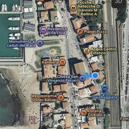 Mariposa San Vincenzo